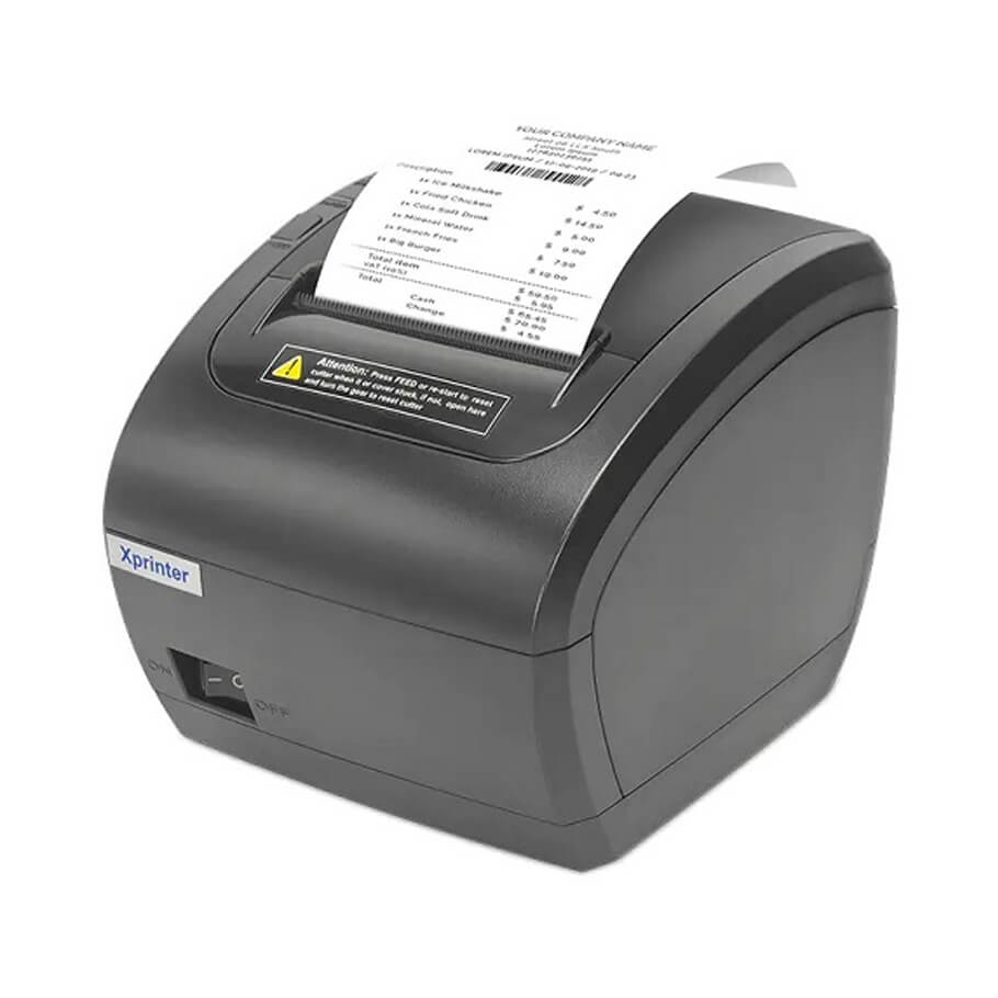  Máy in hóa đơn Xprinter XP-Q838L (USB+LAN)